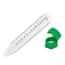 Cole-Parmer Centrifuge Tubes with Flip-Cap, Sterile, Polypropylene, Conical Bottom, 15 mL; 25/Bag, 20 Bags/CS