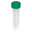 Cole-Parmer Centrifuge Tubes with Flip-Cap, Sterile, Polypropylene, Conical Bottom, 50 mL; 25/Bag, 20 Bags/CS