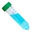 Cole-Parmer Centrifuge Tubes with Flip-Cap, Sterile, Polypropylene, Conical Bottom, 50 mL; 25/Bag, 20 Bags/CS
