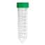 Cole-Parmer Centrifuge Tubes with Flip-Cap, Sterile, Polypropylene, Conical Bottom, 50 mL; 25/Bag, 20 Bags/CS