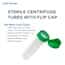 Cole-Parmer Centrifuge Tubes with Flip-Cap, Sterile, Polypropylene, Conical Bottom, 50 mL; 25/Bag, 20 Bags/CS