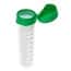 Cole-Parmer Centrifuge Tubes with Flip-Cap, Sterile, Polypropylene, Conical Bottom, 50 mL; 25/Bag, 20 Bags/CS