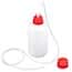 Cole-Parmer M-Vac Jr. Vacuum Bottle, Polypropylene, 2 L with Barbed Fitting Cap