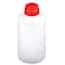 Cole-Parmer M-Vac Jr. Vacuum Bottle, Polypropylene, 2 L with Standard 53B Cap