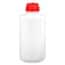 Cole-Parmer M-Vac Jr. Vacuum Bottle, Polypropylene, 2 L with Standard 53B Cap