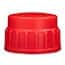 Cole-Parmer M-Vac Jr. Standard 53B  Polypropylene Cap for 2 L Bottle, Red