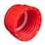 Cole-Parmer M-Vac Jr. Standard 53B  Polypropylene Cap for 2 L Bottle, Red