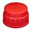 Cole-Parmer M-Vac Jr. Standard 53B  Polypropylene Cap for 2 L Bottle, Red