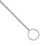 Cole-Parmer Nichrome Inoculating Loops without Handle, Calibrated, 10 uL, 4 mm ID; 5/PK