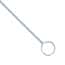 Cole-Parmer Nichrome Inoculating Loops without Handle, Medium, 3.41 mm ID; 25/PK