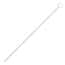 Cole-Parmer Nichrome Inoculating Loops without Handle, Medium, 3.41 mm ID; 25/PK