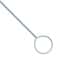 Cole-Parmer Nichrome Inoculating Loops without Handle, Large, 5.45 mm ID; 25/PK