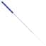 Cole-Parmer Nichrome Inoculating Loops with Handles, Small, 2.5 mm ID, Blue; 5/PK