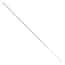 Cole-Parmer Nichrome Inoculating Loops with Handles, Calibrated, 1ul, 1.45 mm ID, White; 5/PK