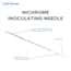 Cole-Parmer Inoculating Needles with Handle, Straight; 5/PK