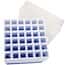 Cole-Parmer Polypropylene Freezer Box, 36 x 15 mL, Blue; 2/Pk