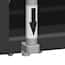 Cole-Parmer FlexiRoll Cell Roller Stacking Rods; 4/Pk