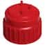 Cole-Parmer EVac™ Bottle Cap, Barbed Fittings