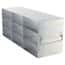 Cole-Parmer Upright Freezer Rack for Standard 2" Boxes, 3 x 3 Array