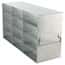 Cole-Parmer Upright Freezer Rack for Standard 2" Boxes, 3 x 4 Array