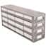 Cole-Parmer Upright Freezer Drawer Rack for Standard 2" Boxes, 4 x 4 Array
