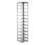 Cole-Parmer Vertical/Chest Freezer Rack for Standard 2" Boxes, 12 box capacity