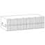 Cole-Parmer Upright Freezer Rack for 96/384-Well Microtiter Plates, accepts 84 with lids or 96 without lids