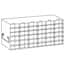 Cole-Parmer Upright Freezer Rack for 96 Deep-Well Microtiter Plates or 1 3/4" Max H Boxes, 6 x 6 Array