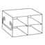 Cole-Parmer Upright Freezer Rack for Standard 2" Boxes, 2 x 2 Array