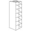 Cole-Parmer Vertical/Chest Freezer Rack for Standard 2" Boxes, 7 box capacity