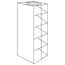Cole-Parmer Vertical/Chest Freezer Rack for Standard 2" Boxes, 5 box capacity