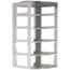 Cole-Parmer Vertical/Chest Freezer Rack for Standard 2" Boxes, 5 box capacity