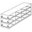 Cole-Parmer Upright Freezer Drawer Rack for Standard 2" Boxes, 4 x 3 Array