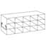 Cole-Parmer Upright Freezer Rack for Standard 2" Boxes, 5 x 3 Array