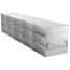 Cole-Parmer Upright Freezer Rack for Standard 2" Boxes, 5 x 3 Array