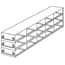 Cole-Parmer Upright Freezer Drawer Rack for Standard 2" Boxes, 5 x 3 Array