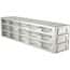 Cole-Parmer Upright Freezer Drawer Rack for Standard 2" Boxes, 5 x 3 Array