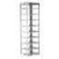Cole-Parmer Vertical/Chest Freezer Rack for Standard 2" Boxes, 9 box capacity