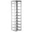 Cole-Parmer Vertical/Chest Freezer Rack for Standard 2" Boxes, 10 box capacity