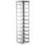 Cole-Parmer Vertical/Chest Freezer Rack for Standard 2" Boxes, 11 box capacity