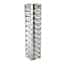 Cole-Parmer Vertical/Chest Freezer Rack with Spring Clips for Standard 2" Boxes, 11 box capacity
