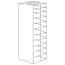 Cole-Parmer Vertical/Chest Freezer Rack for Mini 2" Boxes, 11 box capacity