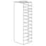 Cole-Parmer Vertical/Chest Freezer Rack for Mini 2" Boxes, 12 box capacity