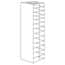 Cole-Parmer Vertical/Chest Freezer Rack for Mini 2" Boxes, 13 box capacity