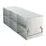 Cole-Parmer Upright Freezer Rack for Standard 3" Boxes, 3 x 2 Array