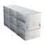 Cole-Parmer Upright Freezer Rack for Standard 3" Boxes, 3 x 3 Array
