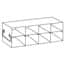 Cole-Parmer Upright Freezer Rack for Standard 3" Boxes, 4 x 2 Array