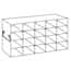 Cole-Parmer Upright Freezer Rack for Standard 3" Boxes, 5 x 4 Array