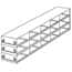 Cole-Parmer Upright Freezer Drawer Rack for Standard 3" Boxes, 5 x 3 Array