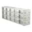 Cole-Parmer Upright Freezer Drawer Rack for Standard 3" Boxes, 5 x 3 Array